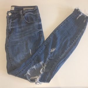 Pacsun Distressed Skinny Jeans